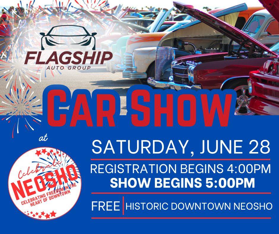 2025 Celebrate Neosho Graphics Car Show