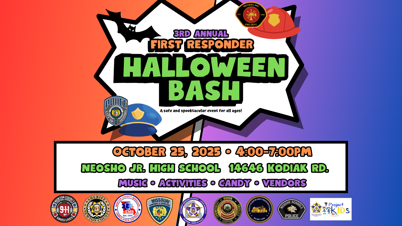 2025 First Responder Halloween Bash