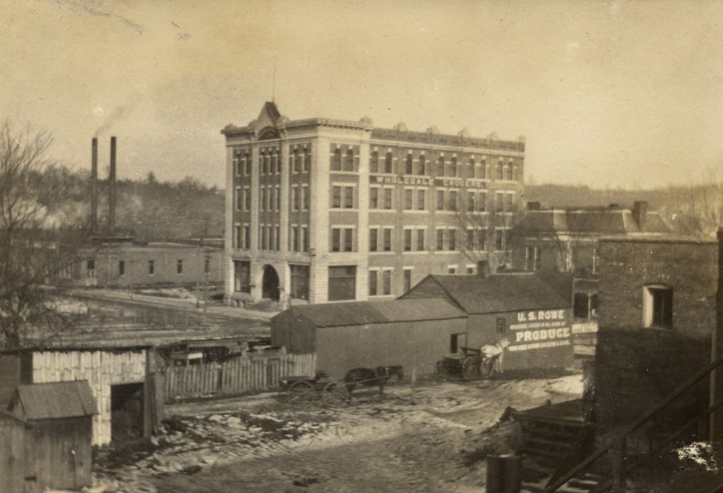 Haas Wholesale Grocery Building 1