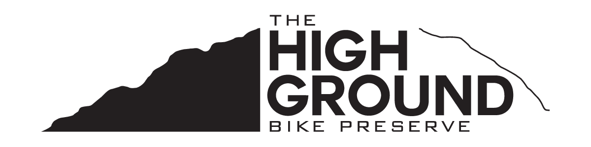 The High Ground Bike Preserve logo