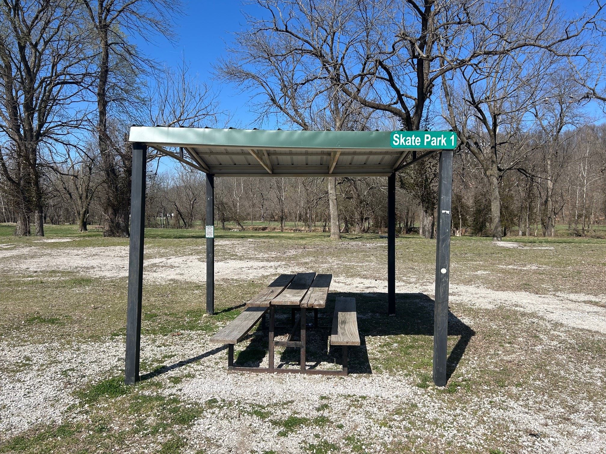 Skate Park Pavilion 1