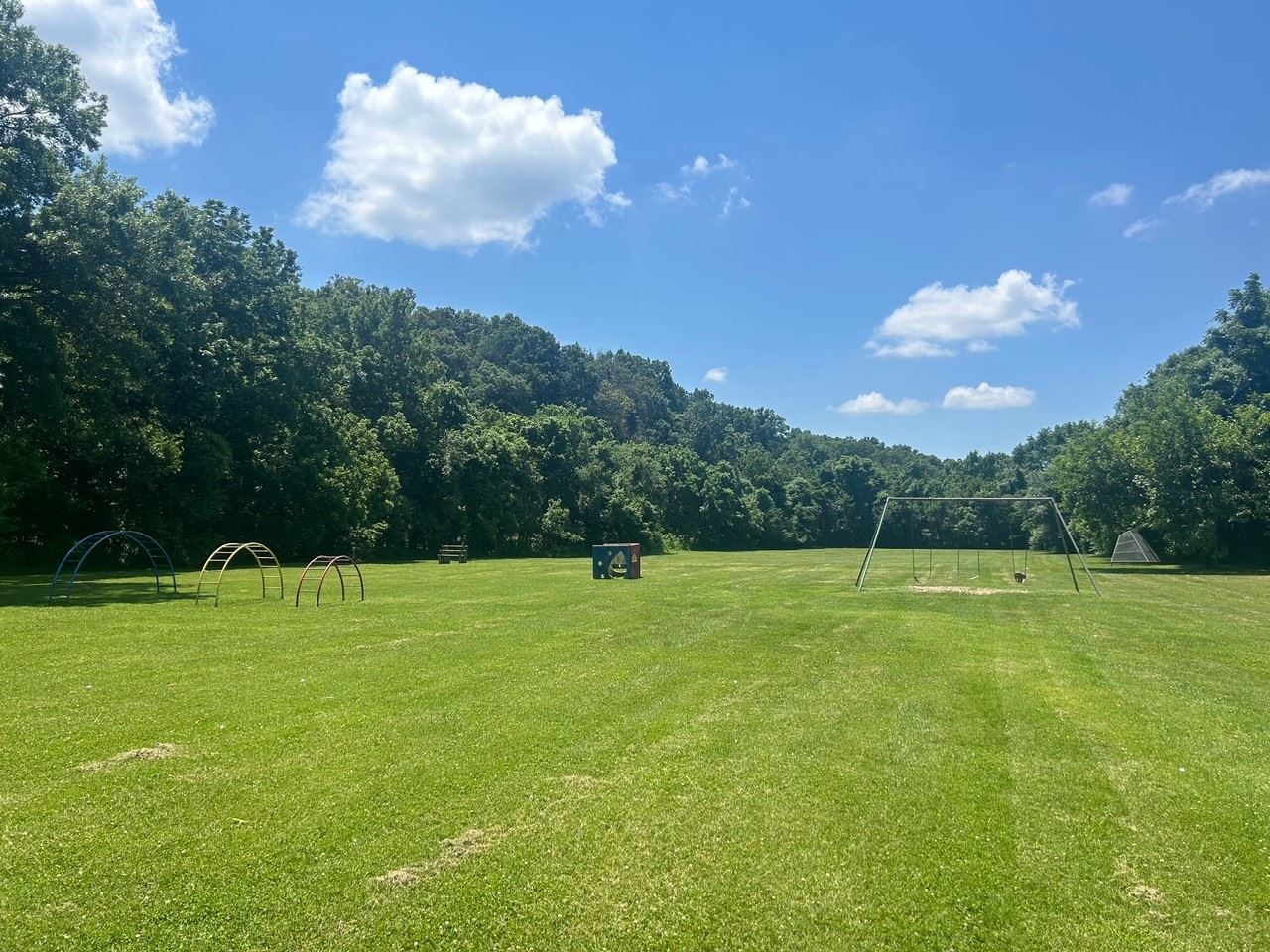 Benton Park Playground Area