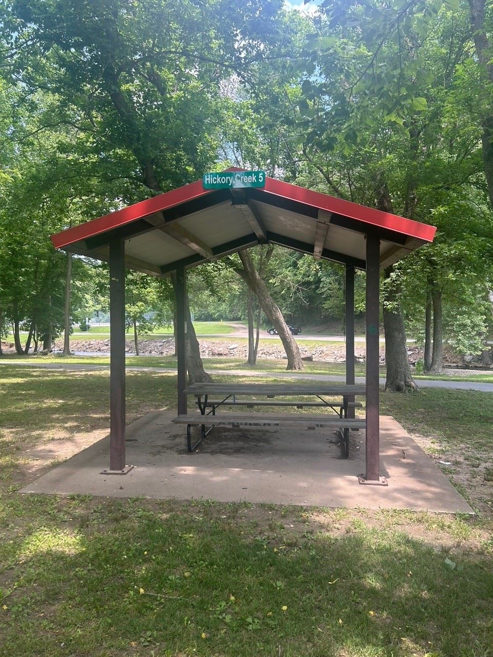 Hickory Creek Pavilion 5