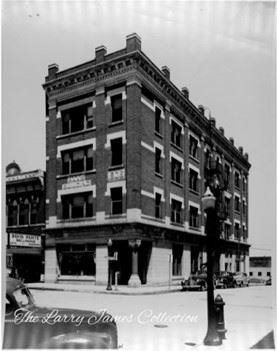 Haas Building on Square