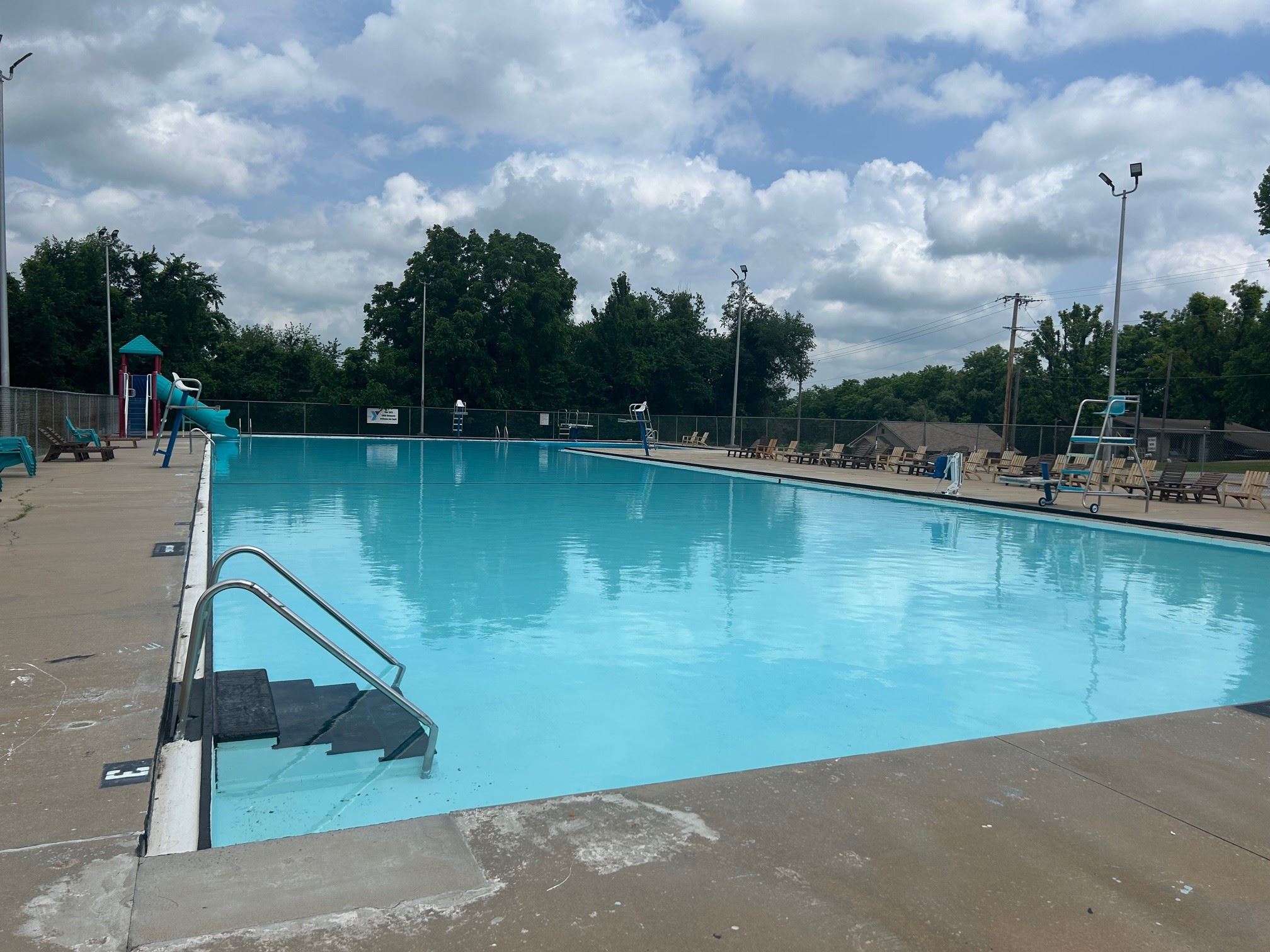 Municipal Pool Shallow End